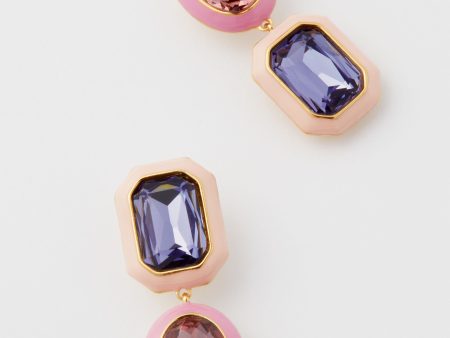 Pink Francesca Earrings Online