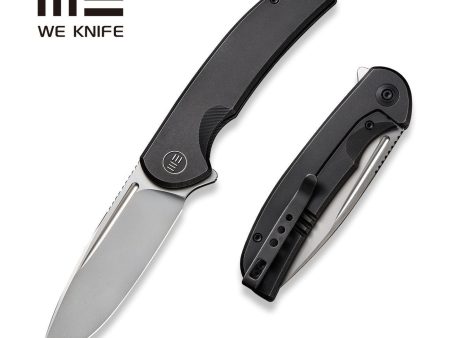 WEKNIFE Beacon Flipper Knife Titanium Handle (3.48  CPM 20CV Blade) WE20061B-4 Discount