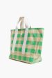 Green and Butterscotch Bodie Oversized Tote Online Hot Sale