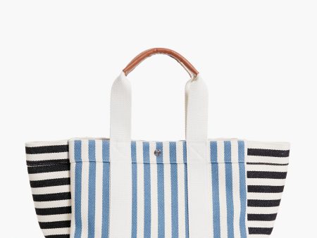 Blue and Black Parcours M Palais Royal Tote Online now