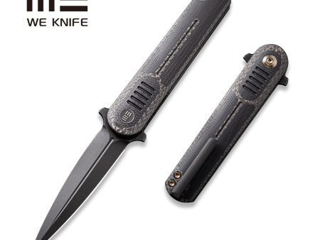 WEKNIFE Angst Flipper Knife G10 & Carbon Fiber Handle (3.06  CPM S35VN Blade) 2002C For Discount