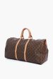 Louis Vuitton Monogram Keepall 55 Boston Bag Cheap