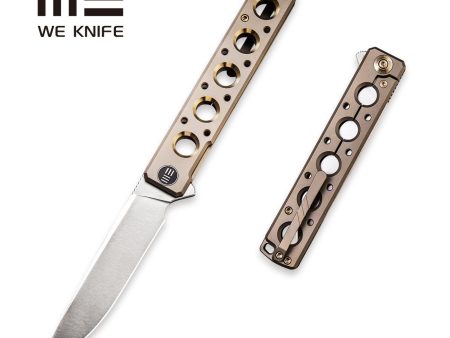 WEKNIFE Miscreant Flipper Knife Titanium Handle (4  CPM S35VN Blade) 913B Hot on Sale