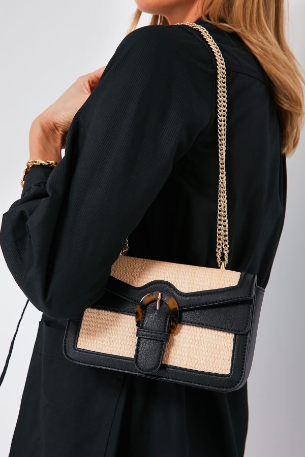 Black Macie Crossbody Supply