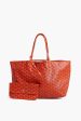 Goyard Orange PM Saint Louis Tote Online Hot Sale