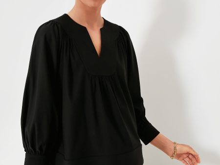 Black Koa Blouse Online Hot Sale