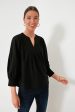 Black Koa Blouse Online Hot Sale