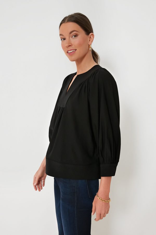 Black Koa Blouse Online Hot Sale