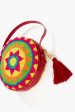 Rainbow Mini Tassel Bag Discount