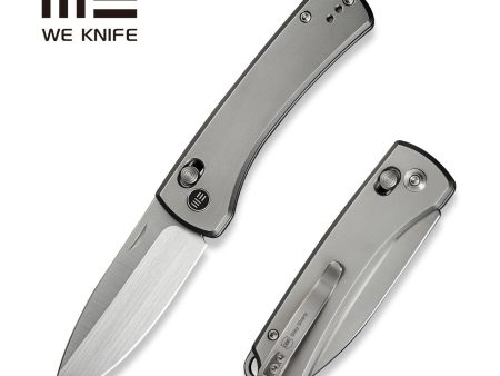 WEKNIFE Nightblade Crossbar Lock Knife Titanium Handle (2.98  CPM 20CV Blade) WE22046-2 Discount