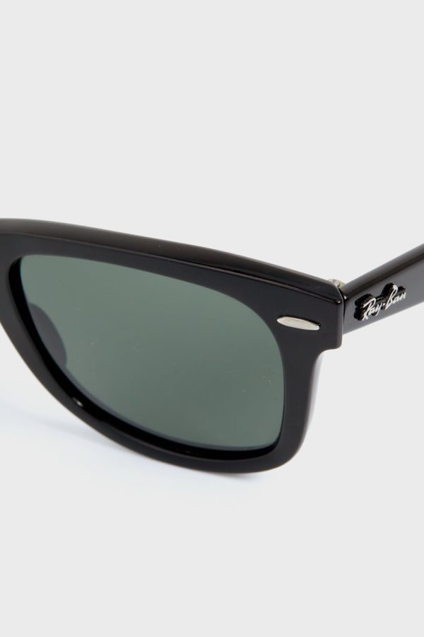 Black Original Wayfarer Classic Low Bridge Sunglasses Online Sale