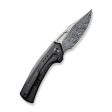 WEKNIFE Nefaris Flipper & Thumb Hole Knife Titanium & Carbon Fiber Handle (3.48  Damasteel Blade) WE22040F-DS1 Fashion