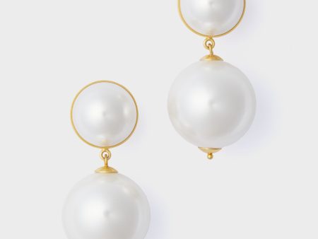 Pearl Lantern Earrings Sale