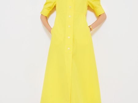 Yellow Venetia Dress Online