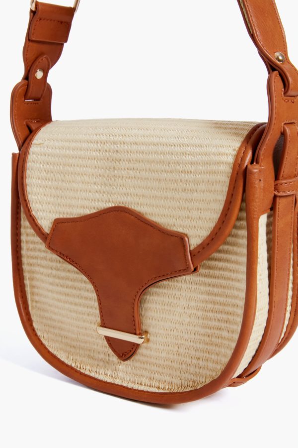 Levi Crossbody Saddle Bag Online