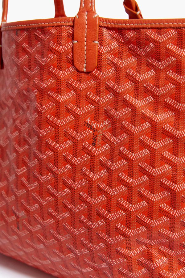 Goyard Orange PM Saint Louis Tote Online Hot Sale