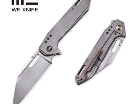 WEKNIFE Roxi 4 Flipper & Thumb Hole Knife Titanium Handle (3.98  CPM S35VN Blade) 916B For Sale