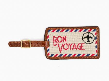 Bon Voyage Luggage Tag For Cheap