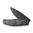 WEKNIFE Esprit Thumb Stud & Front Flipper Knife Titanium & Carbon Fiber Handle (3.25  CPM 20CV Blade) WE20025A-C on Sale