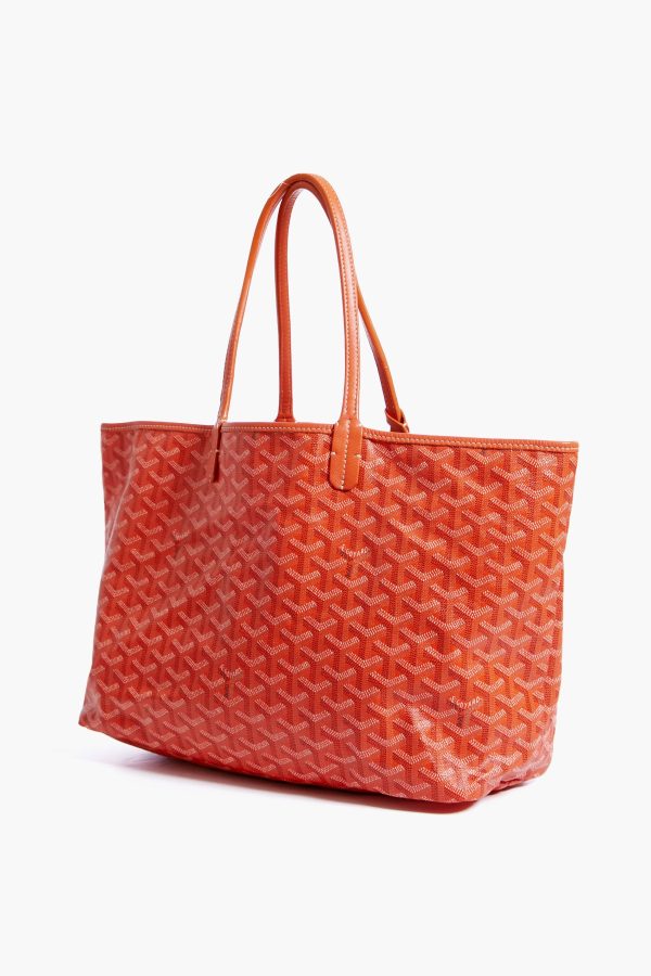 Goyard Orange PM Saint Louis Tote Online Hot Sale