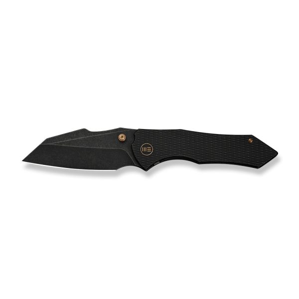 WEKNIFE High-Fin XL Thumb Stud Knife Titanium Handle (3.48  CPM 20CV Blade) WE24010-1 Online now