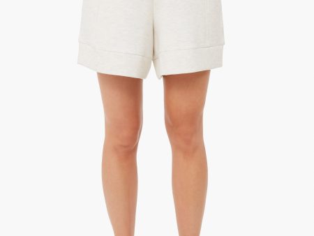 Ivory Marl Alder Short Online Sale