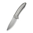 WEKNIFE Acuminal Flipper Knife Titanium Handle (3.98  Vanax Blade) WE23070-2 Online now