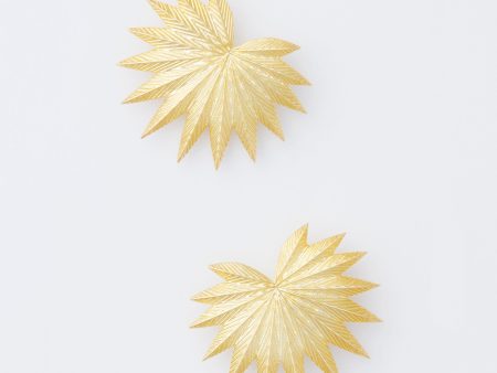 Palm Earrings Fashion