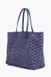 Goyard Navy Saint Louis PM Tote Bag Discount