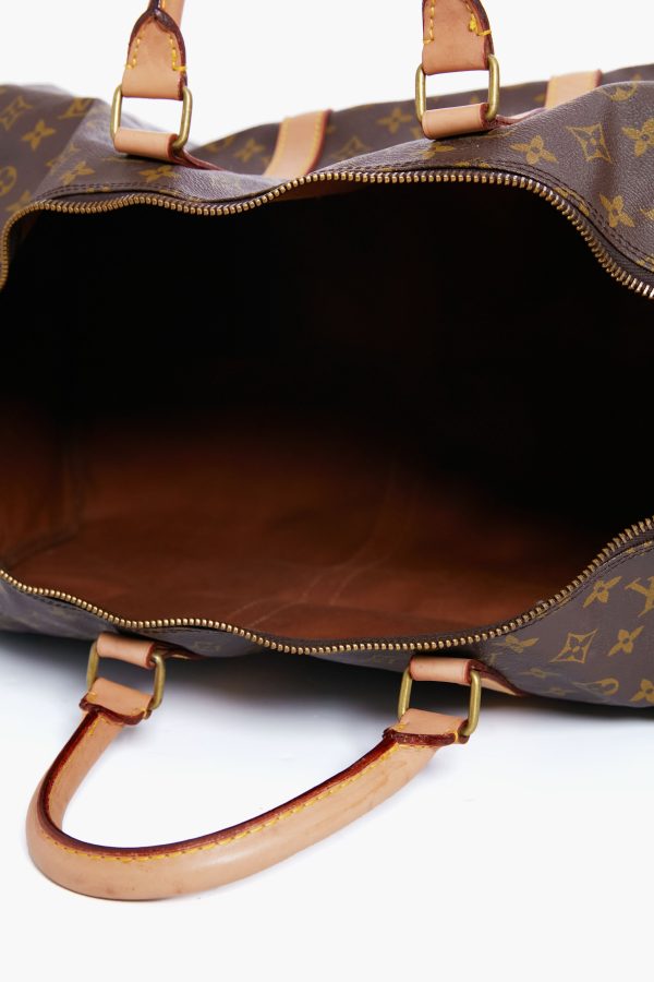 Louis Vuitton Monogram Keepall 55 Boston Bag Cheap