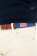 American Flag Needlepoint Belt For Discount