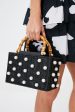 Black Chloe Pearl Bag Discount