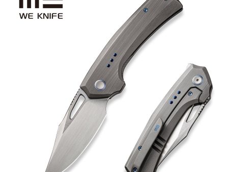 WEKNIFE Nefaris Flipper & Thumb Hole Knife Titanium Handle (3.48  CPM 20CV Blade) WE22040D-1 Online Hot Sale