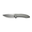 WEKNIFE Acuminal Flipper Knife Titanium Handle (3.98  Vanax Blade) WE23070-2 Online now