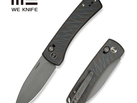 WEKNIFE Nightblade Crossbar Lock Knife Titanium Handle (2.98  CPM 20CV Blade) WE22046-3 Online Hot Sale