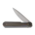 WEKNIFE Peer Flipper Knife Titanium & Brass Handle (3.46  CPM 20CV Blade) 2015E on Sale