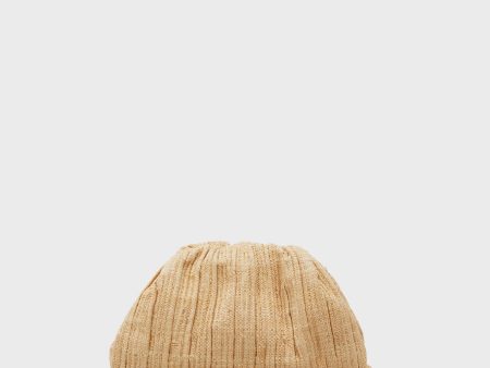 Natural Raffia Bailey Pleated Clutch For Cheap