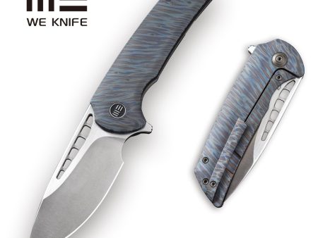 WEKNIFE Malice Flipper Knife Titanium Handle (3.45  M390 Blade) 911B Sale