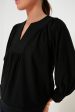 Black Koa Blouse Online Hot Sale