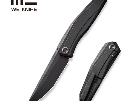 WEKNIFE Cybernetic Top Flipper Knife Titanium Handle (3.91  CPM 20CV Blade) WE22033-1 For Sale