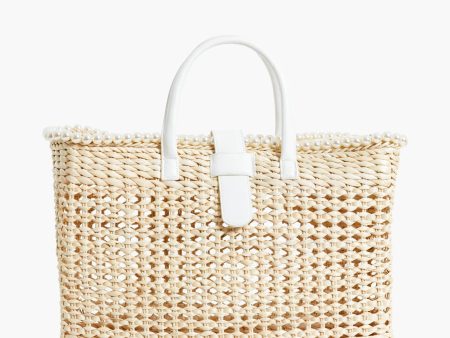 Ivory Capri Tote Supply