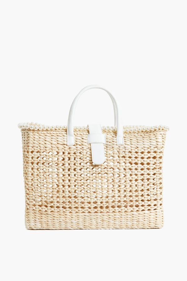 Ivory Capri Tote Supply