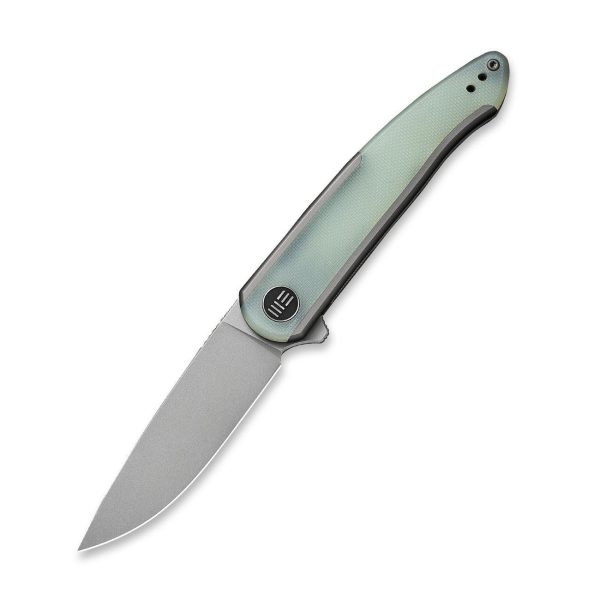 WEKNIFE Smooth Sentinel Flipper Knife Titanium & G10 Handle (2.97  CPM 20CV Blade) WE20043-2 Discount