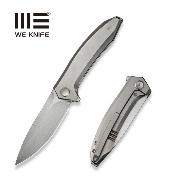 WEKNIFE Acuminal Flipper Knife Titanium Handle (3.98  Vanax Blade) WE23070-2 Online now