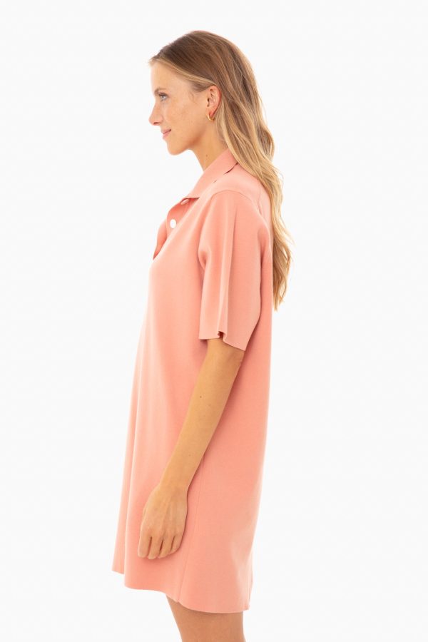 Apricot Channing Polo Mini Dress Online Sale