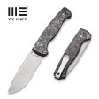 WEKNIFE MRF(Markus Reichart Folder) Slip Joint Knife Carbon Fiber Handle (3.44  CPM S35VN Blade) 925D Online Sale