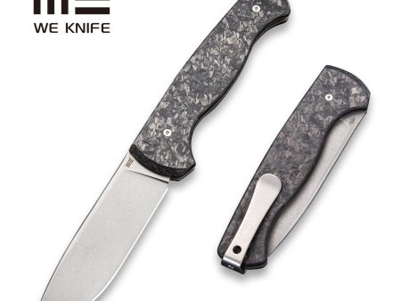 WEKNIFE MRF(Markus Reichart Folder) Slip Joint Knife Carbon Fiber Handle (3.44  CPM S35VN Blade) 925D Online Sale