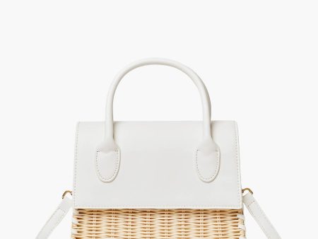 White Caspian Bag Online now