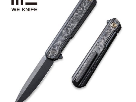 WEKNIFE Peer Flipper Knife Titanium & Carbon Fiber Handle (3.46  CPM 20CV Blade) 2015D Discount