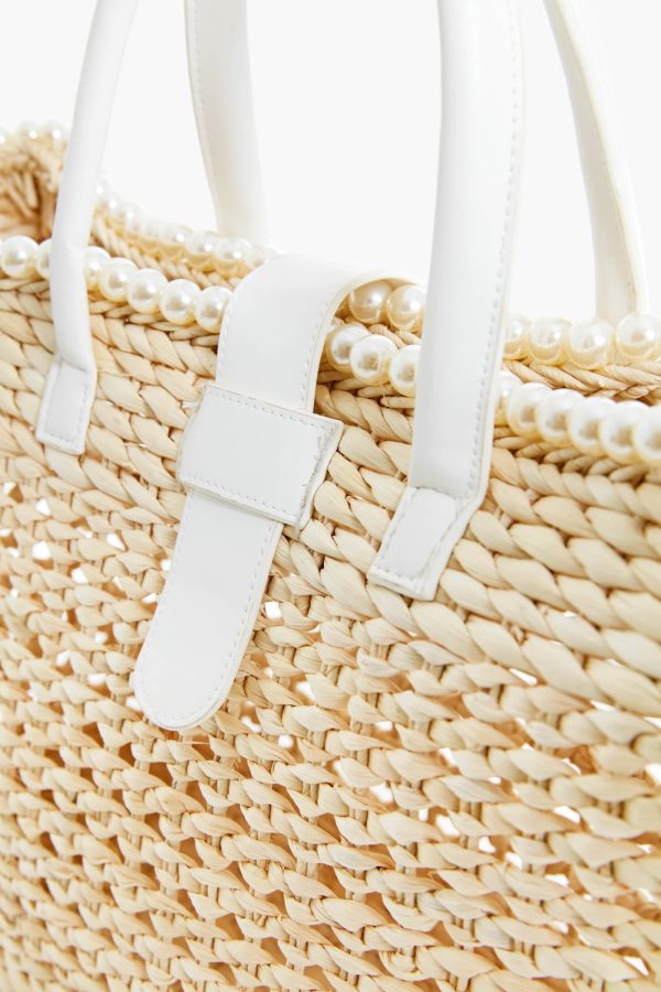 Ivory Capri Tote Supply